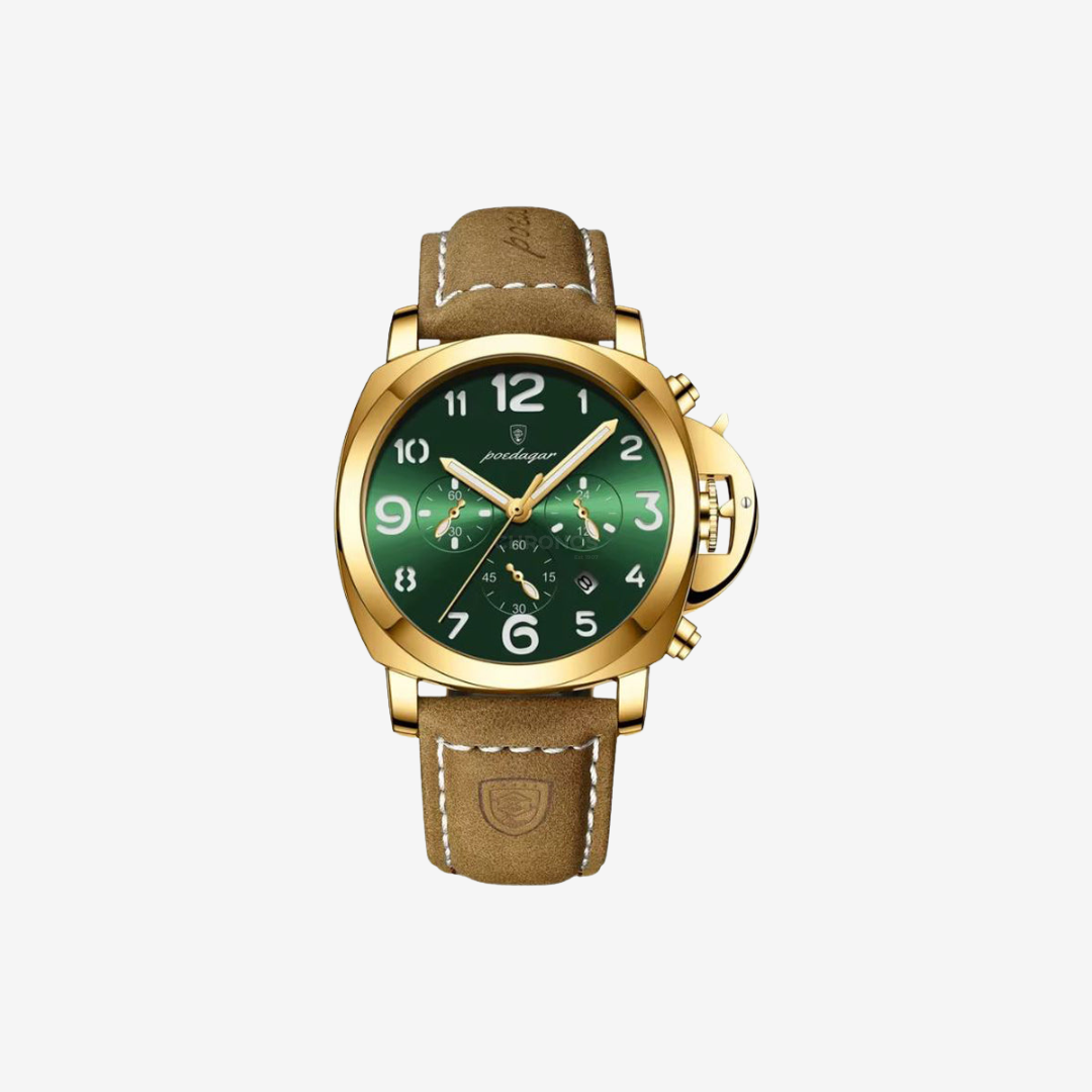 Watch – Belluno – 42mm - Gold Green - Watch