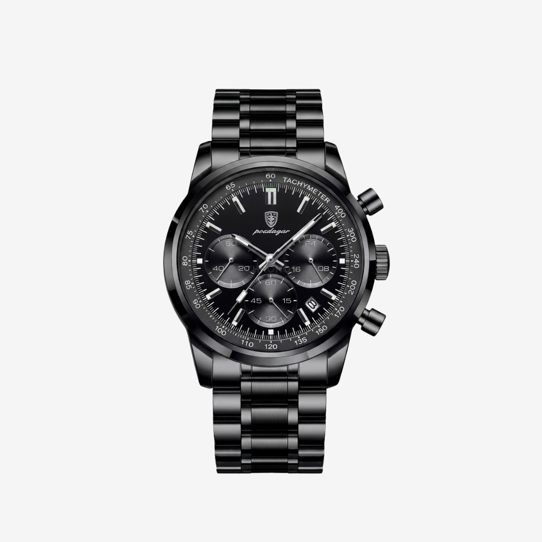 Watch – Benevento – 41mm - Black - Watch