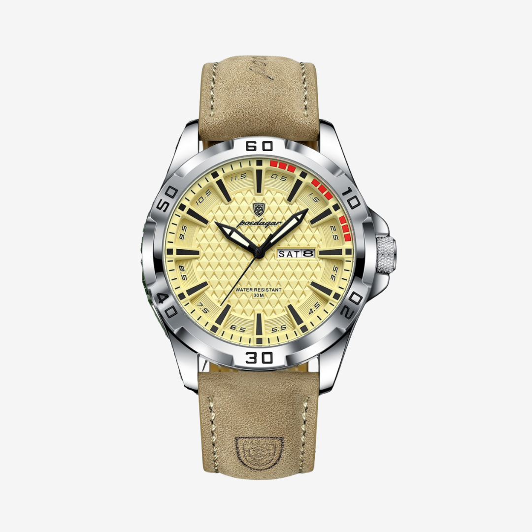 Watch – Bologna – 42mm - Beige - Watch