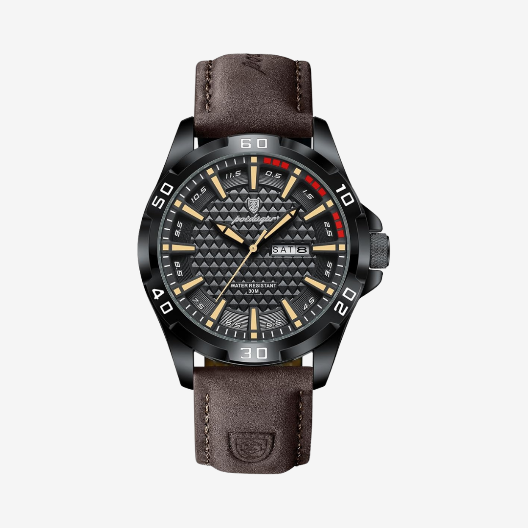 Watch – Bologna – 42mm - Gold Black - Watch