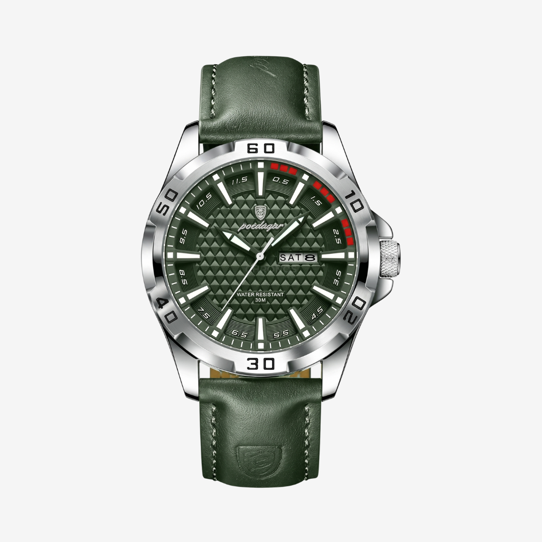 Watch – Bologna – 42mm - Green - Watch