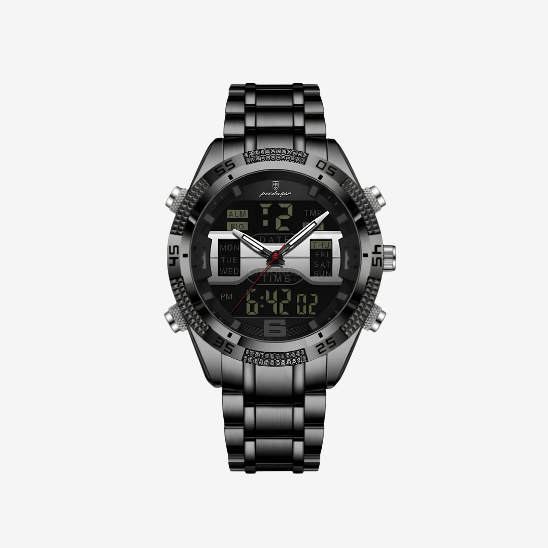 Watch – Bolzano – 42mm - Black - Watch