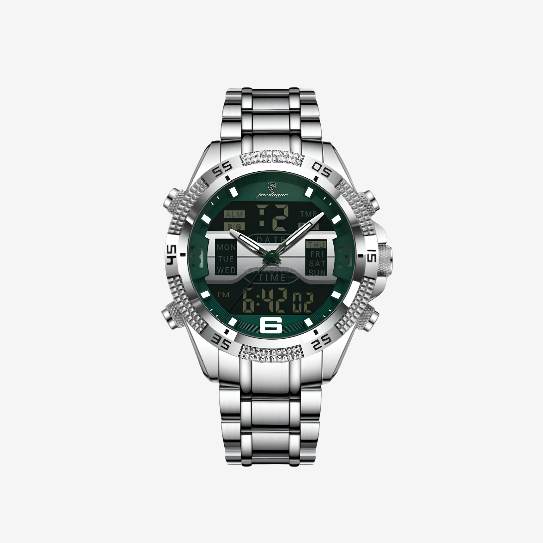 Watch – Bolzano – 42mm - Silver Green - Watch