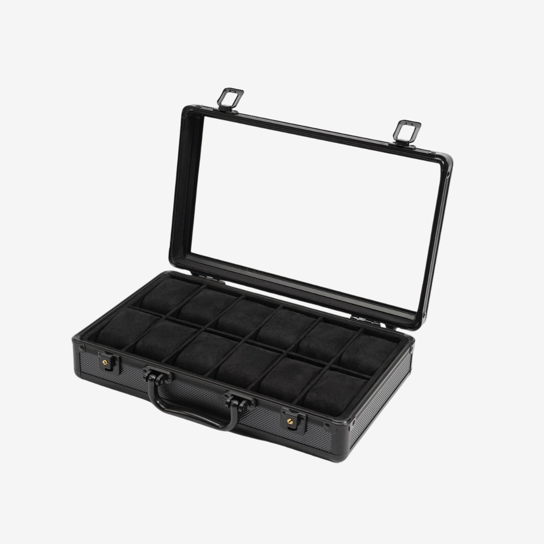 Watch Box - Black Business Case