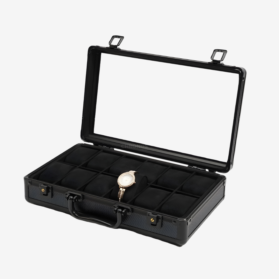 Watch Box – Black Business Case - Watch Box