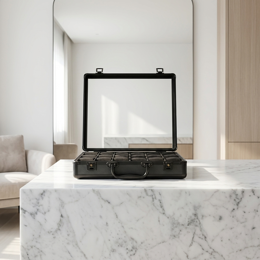 Watch Box – Black Business Case - Watch Box