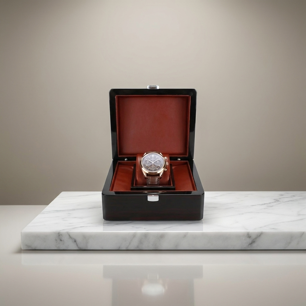 Watch Box – Black Lacquer - Watch Box