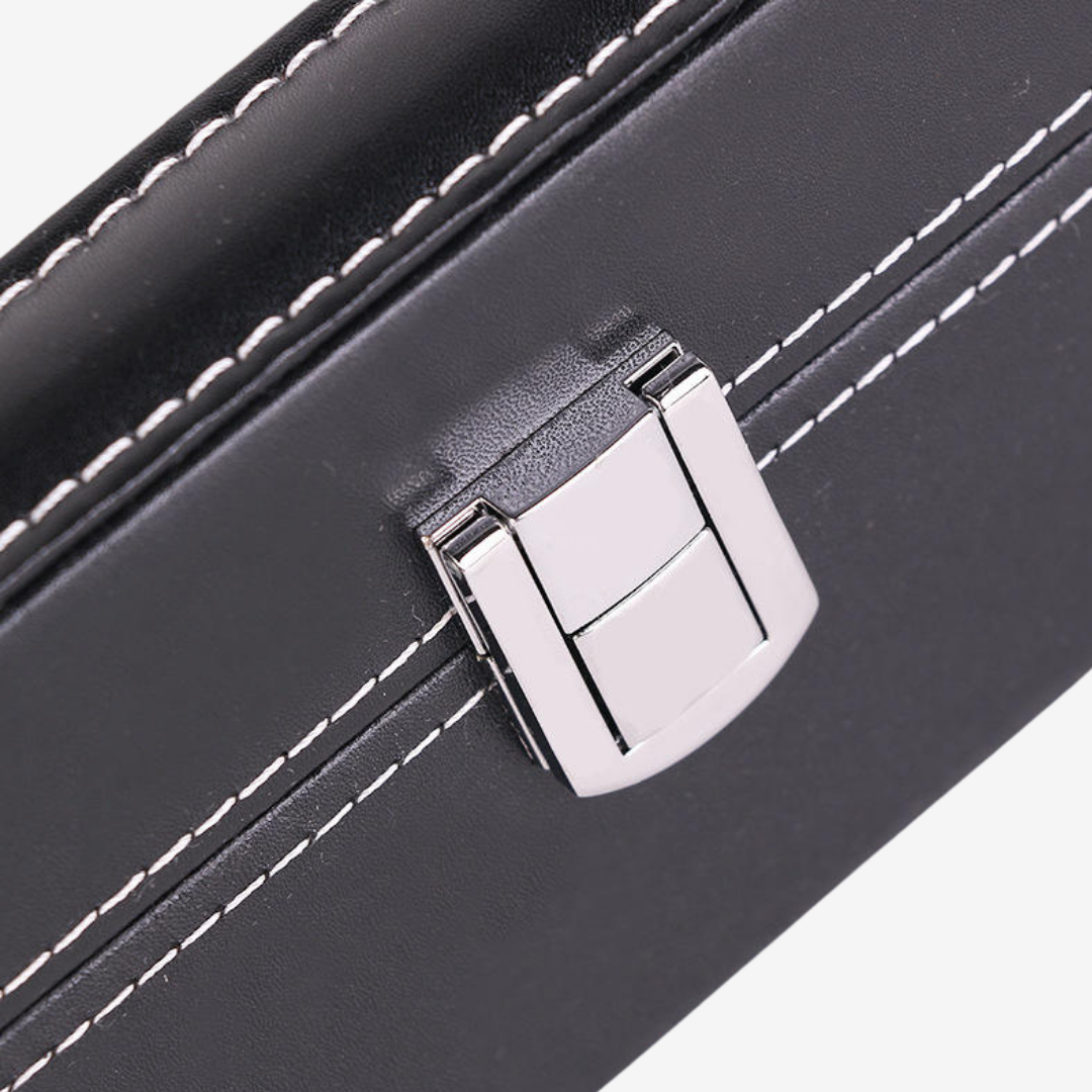 Watch Box – Black Reserve 5 Slots - Watch Box
