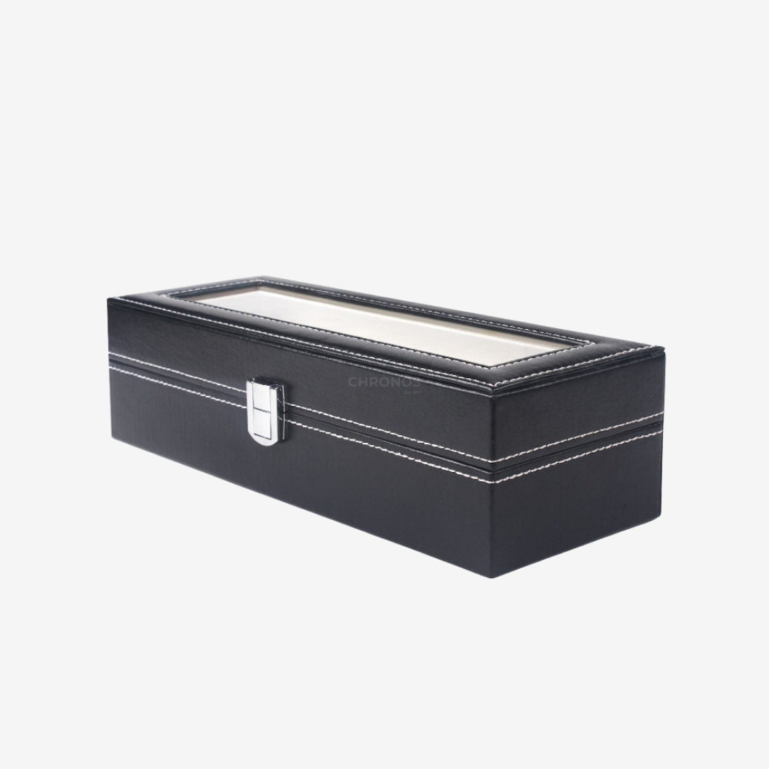 Watch Box – Black Reserve 6 Slots - Watch Box