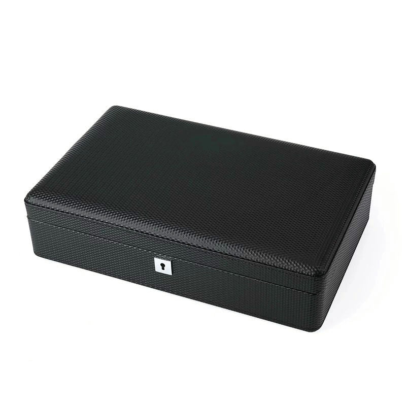 Watch Box – Carbon 12 Slots - Watch Box