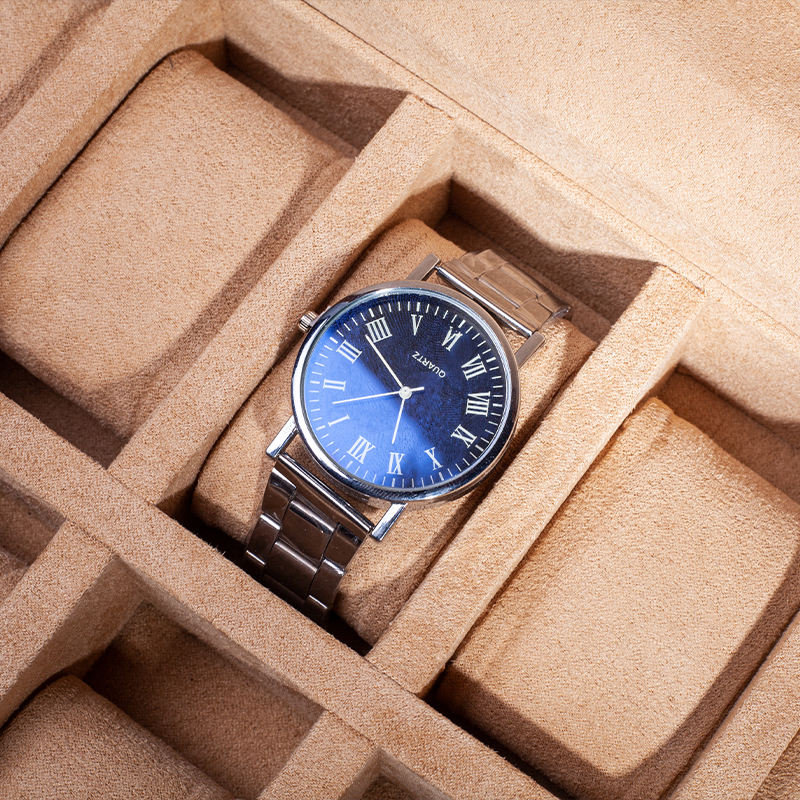 Watch Box – Carbon 12 Slots - Watch Box