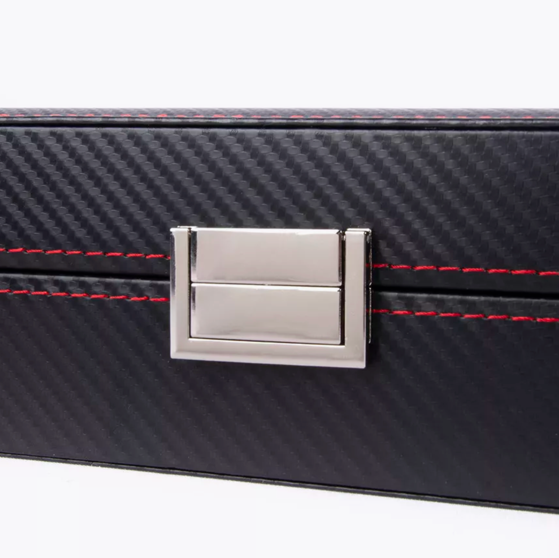 Boîte à montres - Fibre de carbone - 5 emplacements - Boîte à montres