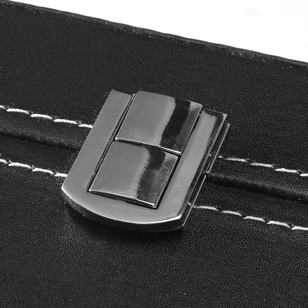 Watch Box – Classic Black 6 Slots - Watch Box