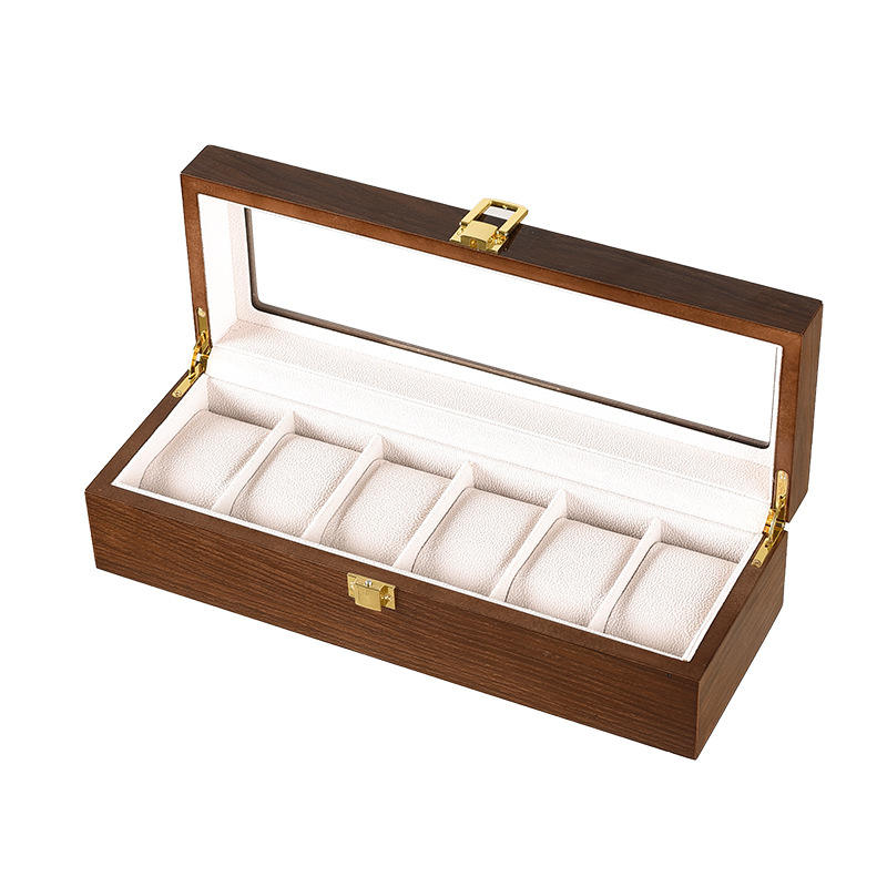 Watch Box – Classic Wood 10 Slots - Watch Box