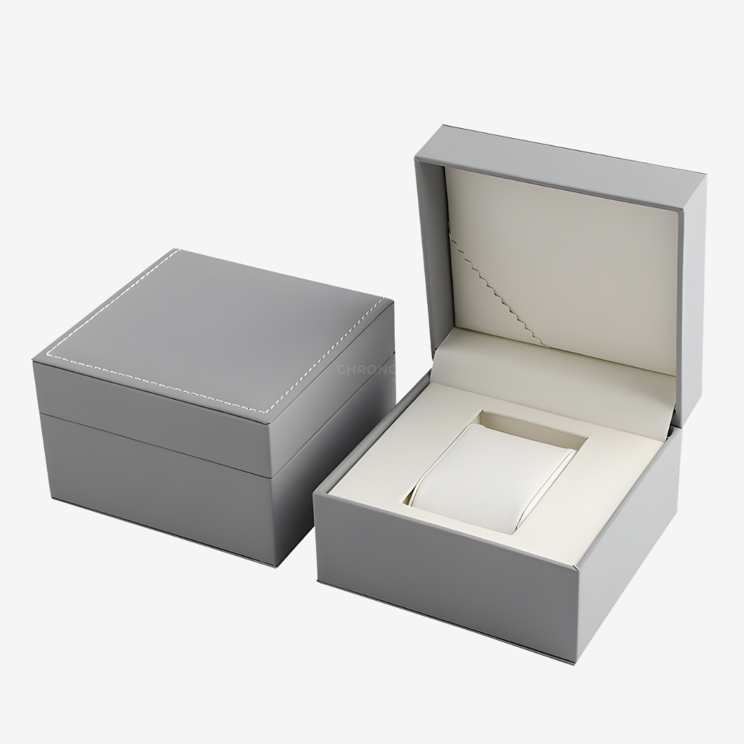 Watch Box – Classico - Grey - Watch Box