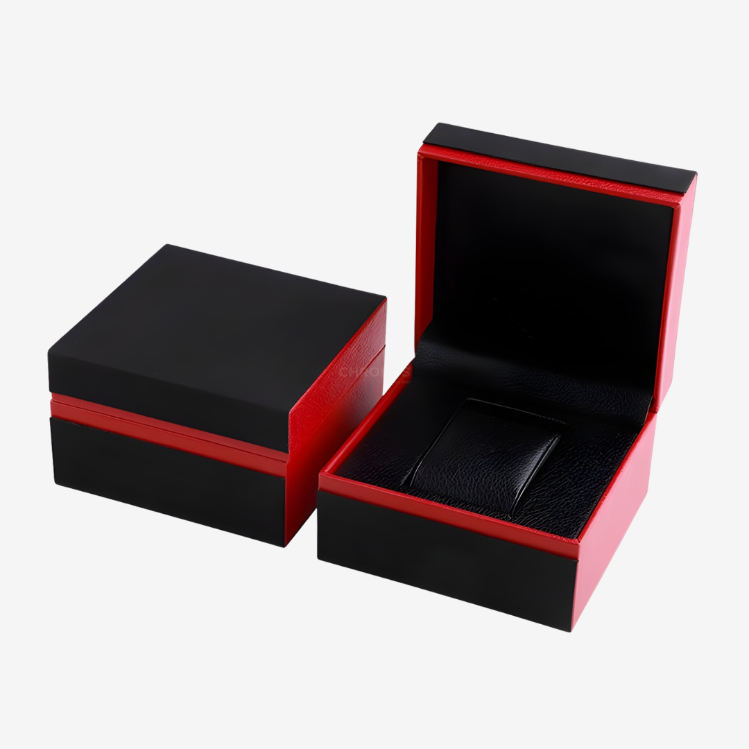 Watch Box – Classico - Red & Black - Watch Box