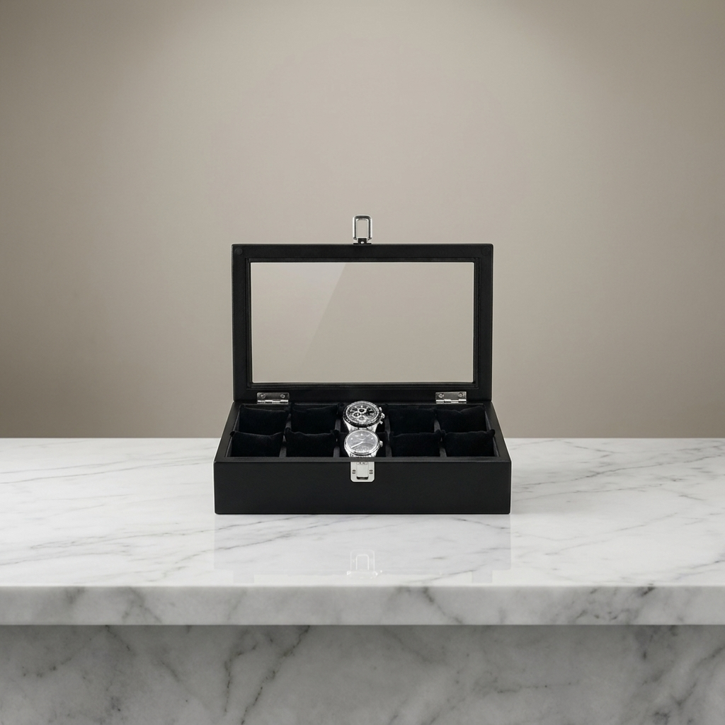Watch Box – Coal Envoy 10 Slots - Watch Box