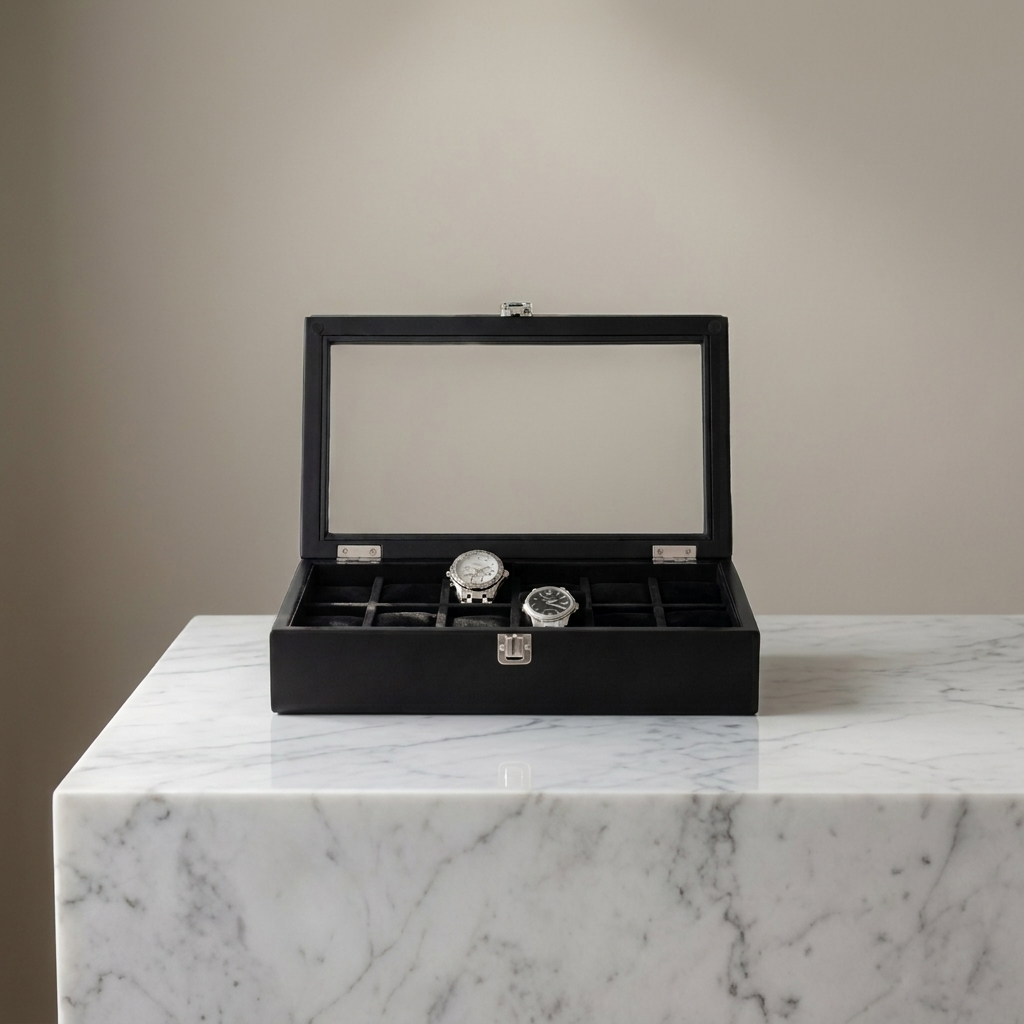 Watch Box – Coal Envoy 12 Slots - Watch Box