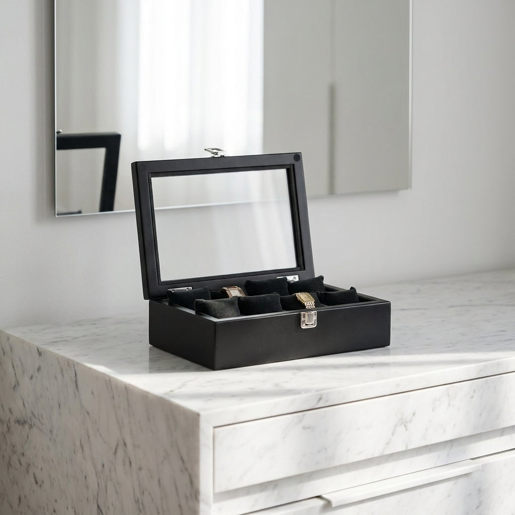 Watch Box – Coal Envoy 8 Slots - Watch Box