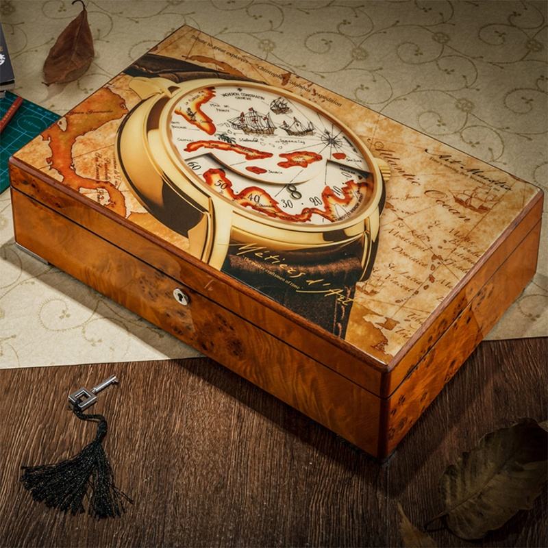Watch Box – Conqueror’s Edition Explorer - Watch Box