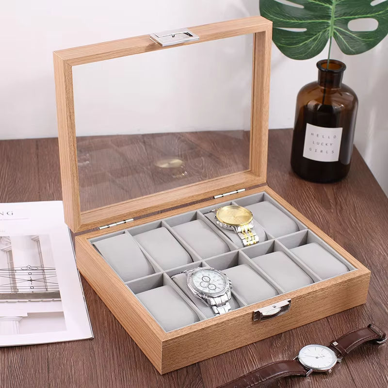 Watch Box – Cypress Ridge 10 Slots - Watch Box