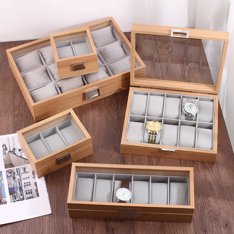Watch Box – Cypress Ridge 10 Slots - Watch Box