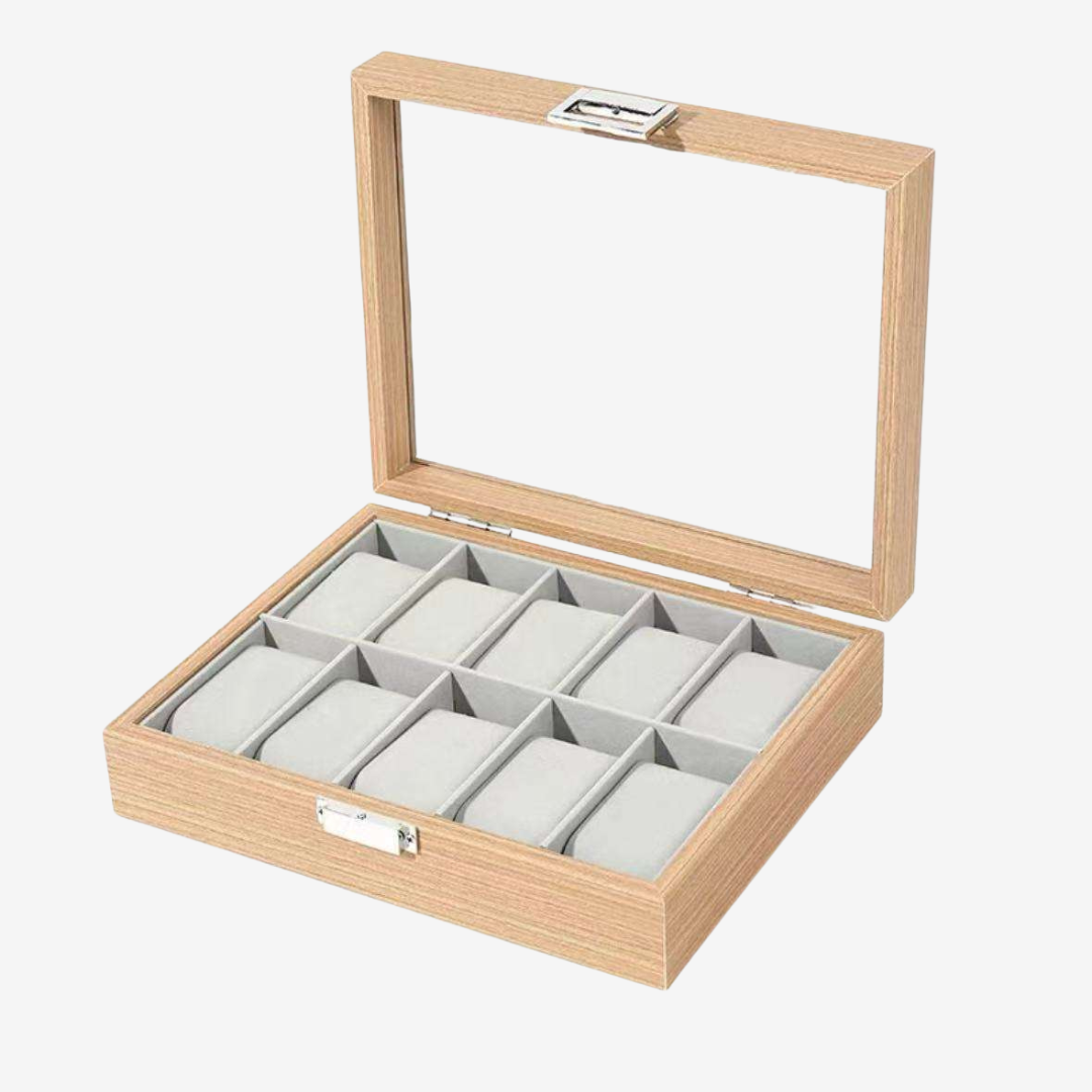 Watch Box – Cypress Ridge 10 Slots - Watch Box