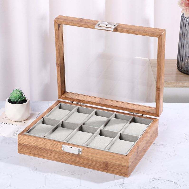 Watch Box – Cypress Ridge 10 Slots - Watch Box