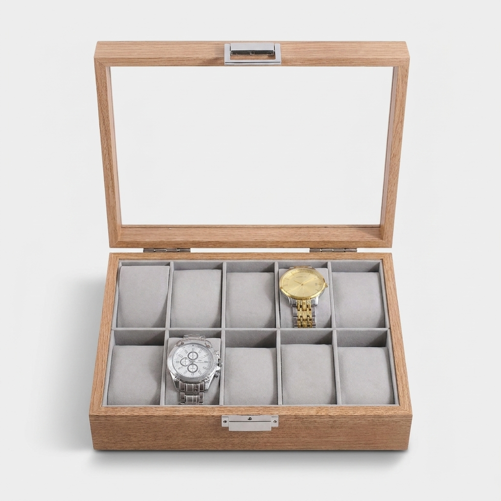 Watch Box – Cypress Ridge 10 Slots - Watch Box
