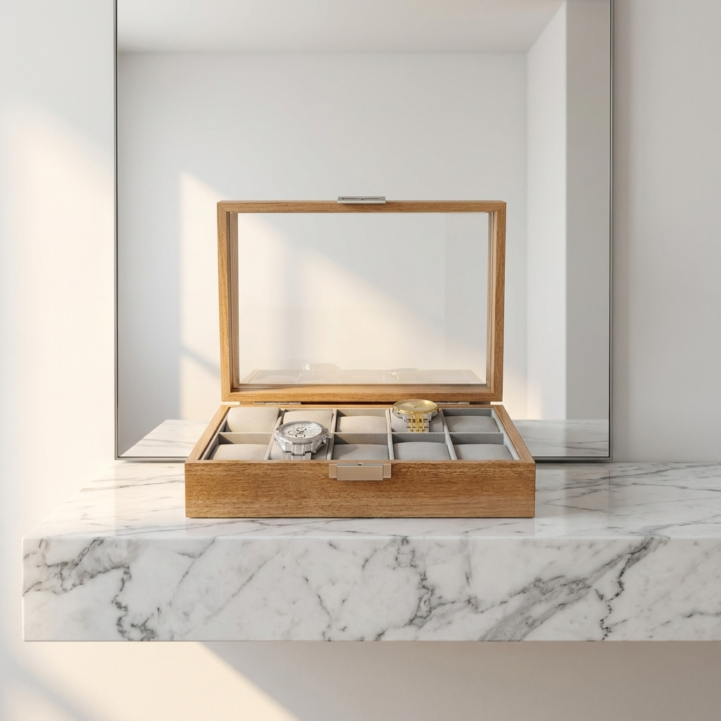 Watch Box – Cypress Ridge 10 Slots - Watch Box