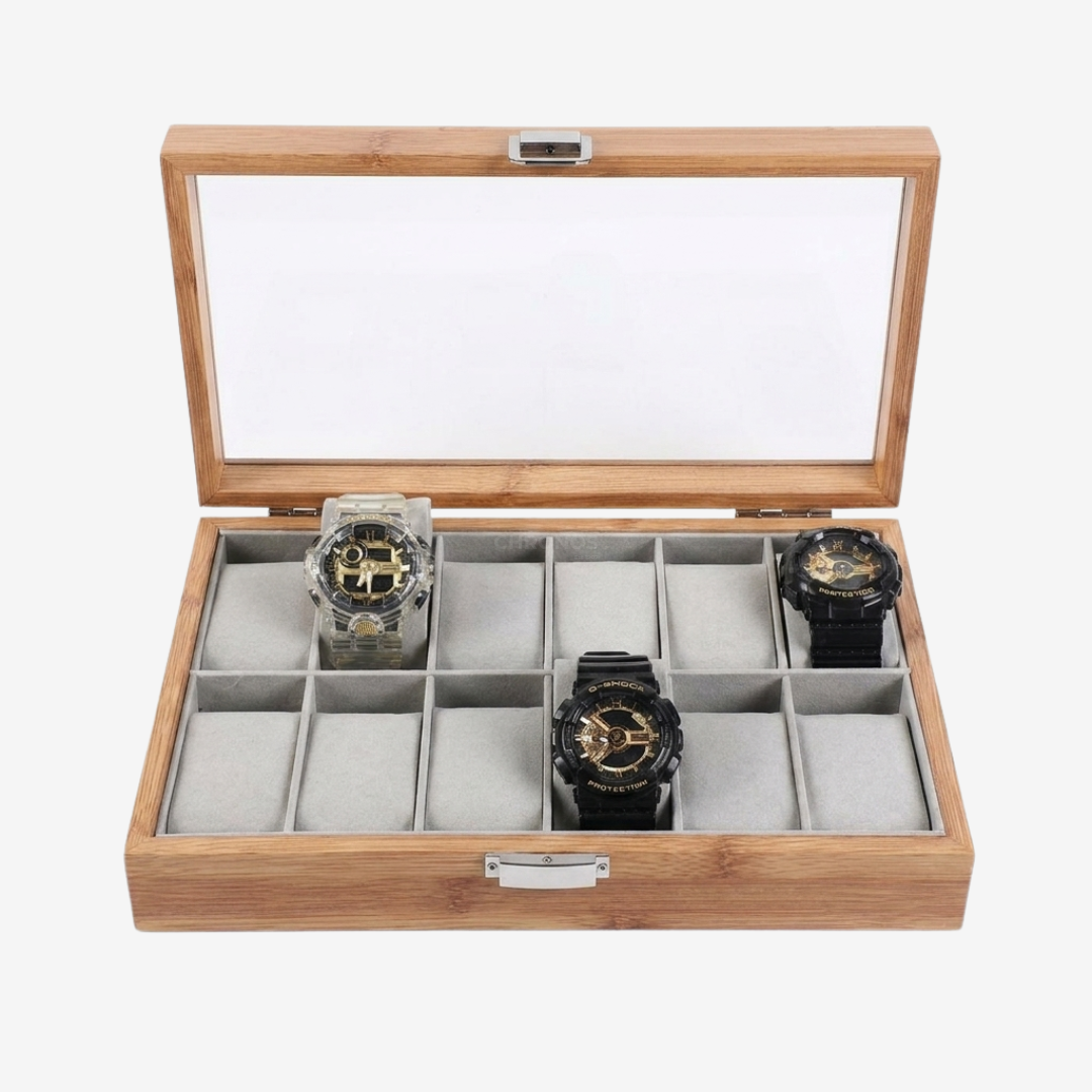 Watch Box – Cypress Ridge 12 Slots - Watch Box