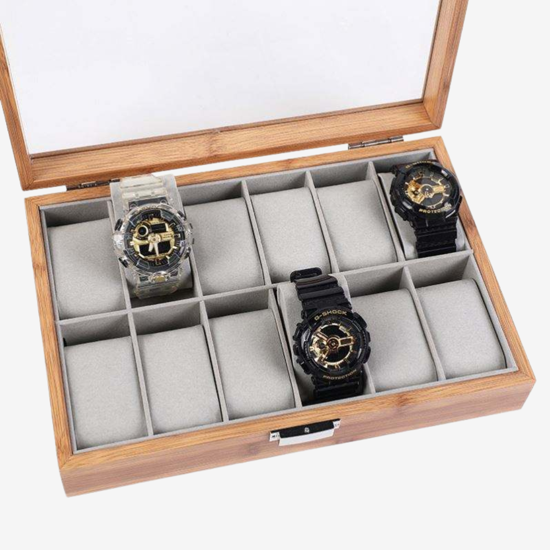 Watch Box – Cypress Ridge 12 Slots - Watch Box