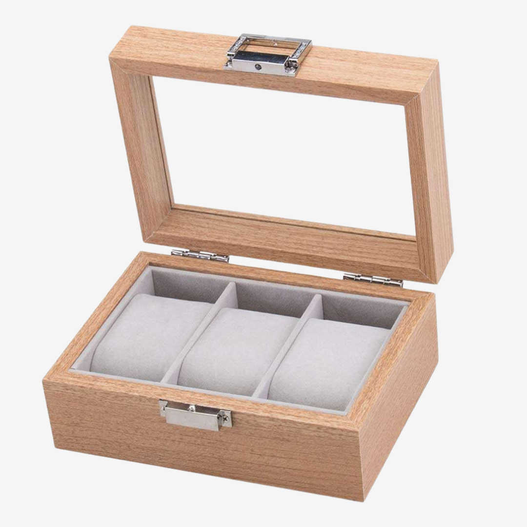 Watch Box – Cypress Ridge 3 Slots - Watch Box