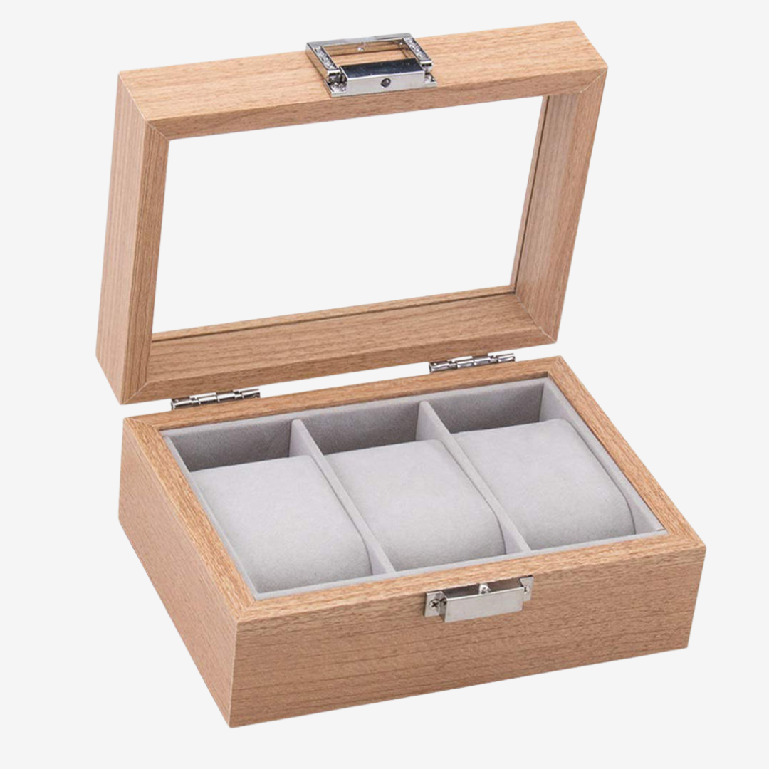 Watch Box – Cypress Ridge 3 Slots - Watch Box