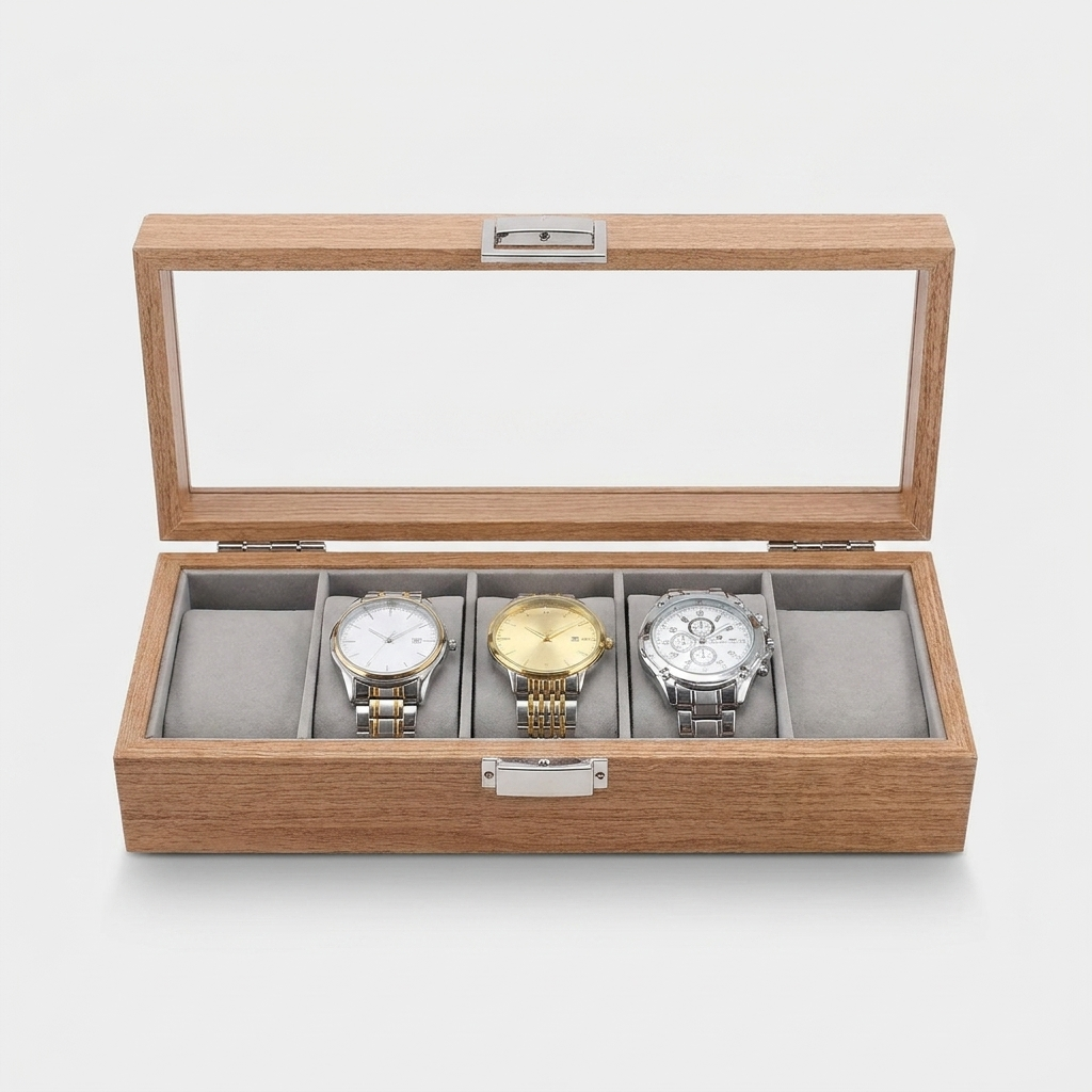 Watch Box – Cypress Ridge 6 Slots - Watch Box