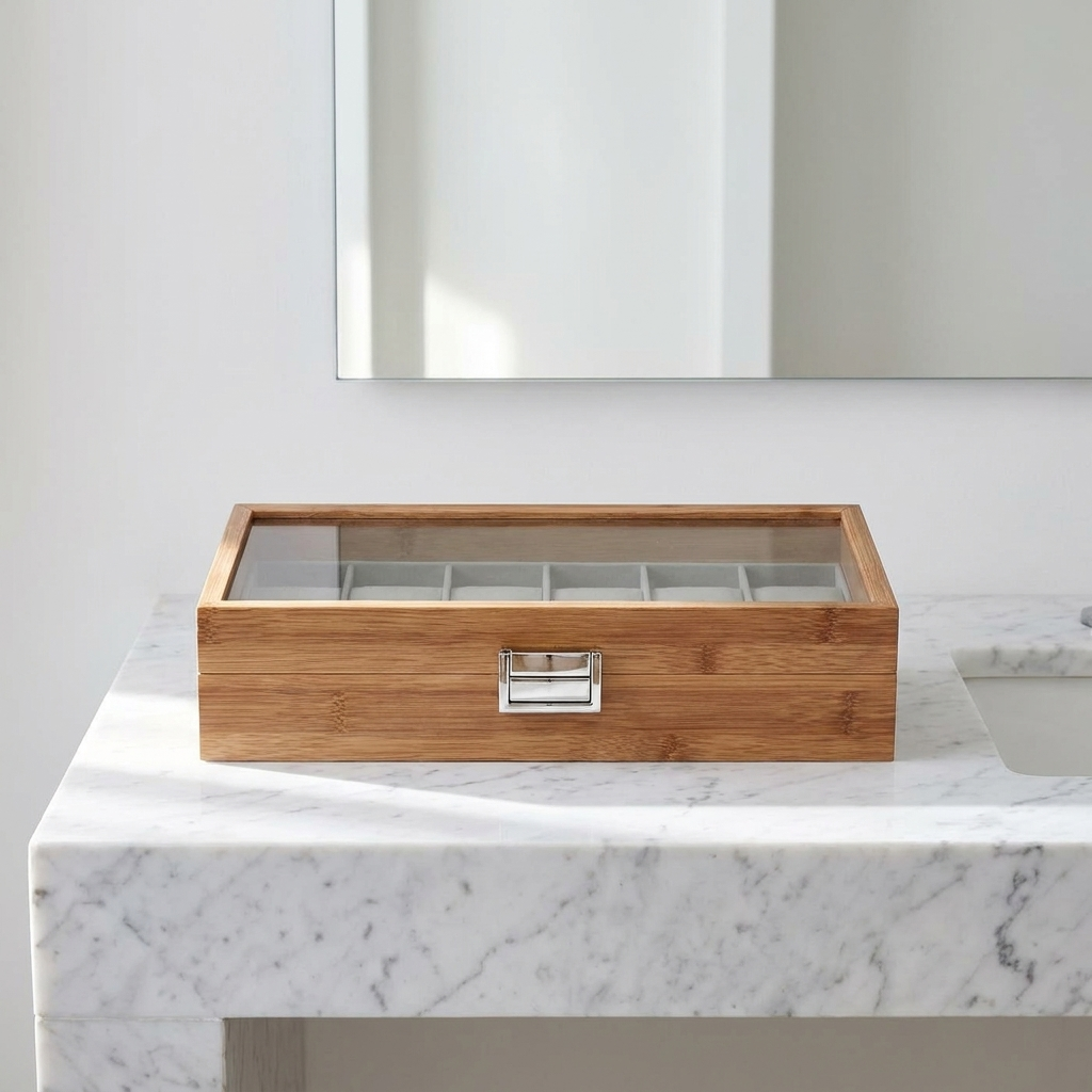 Watch Box – Cypress Ridge 6 Slots - Watch Box