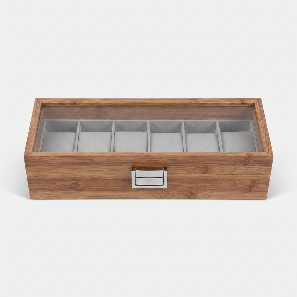 Watch Box – Cypress Ridge 6 Slots - Watch Box
