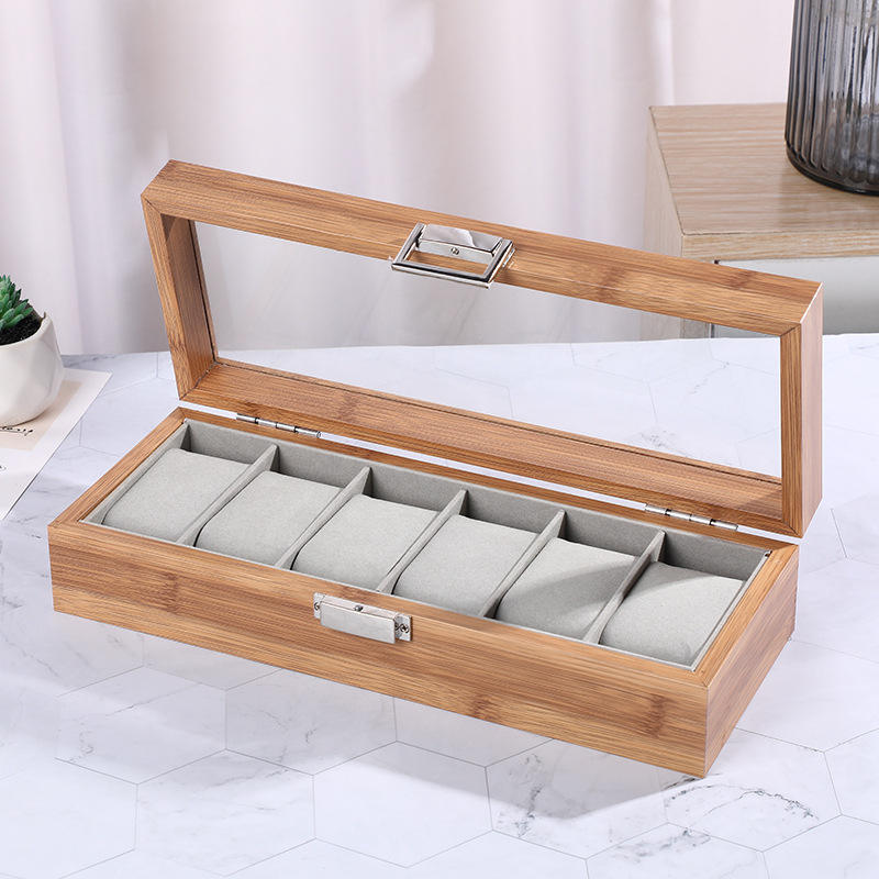 Watch Box – Cypress Ridge 6 Slots - Watch Box