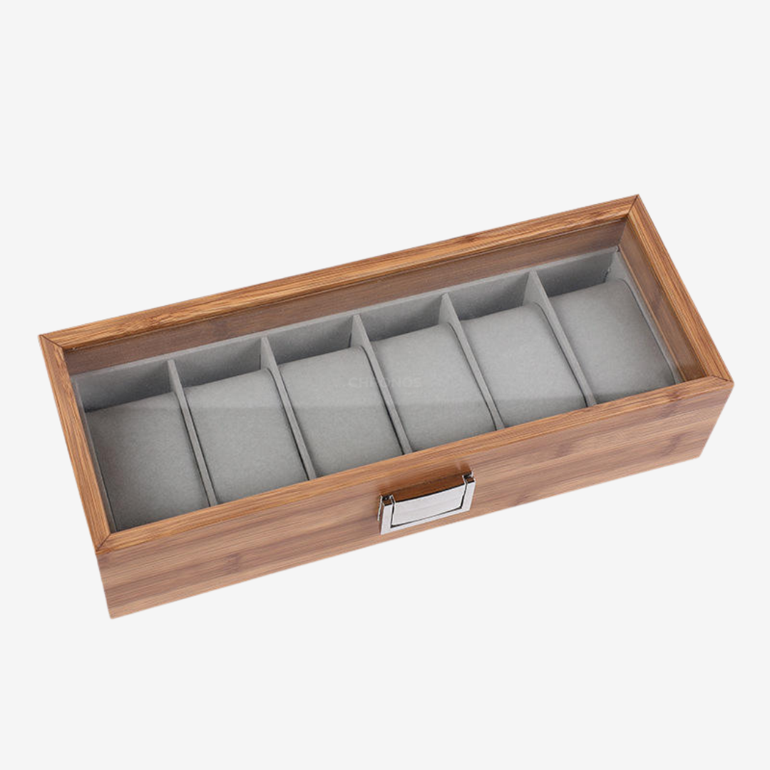 Watch Box – Cypress Ridge 6 Slots - Watch Box