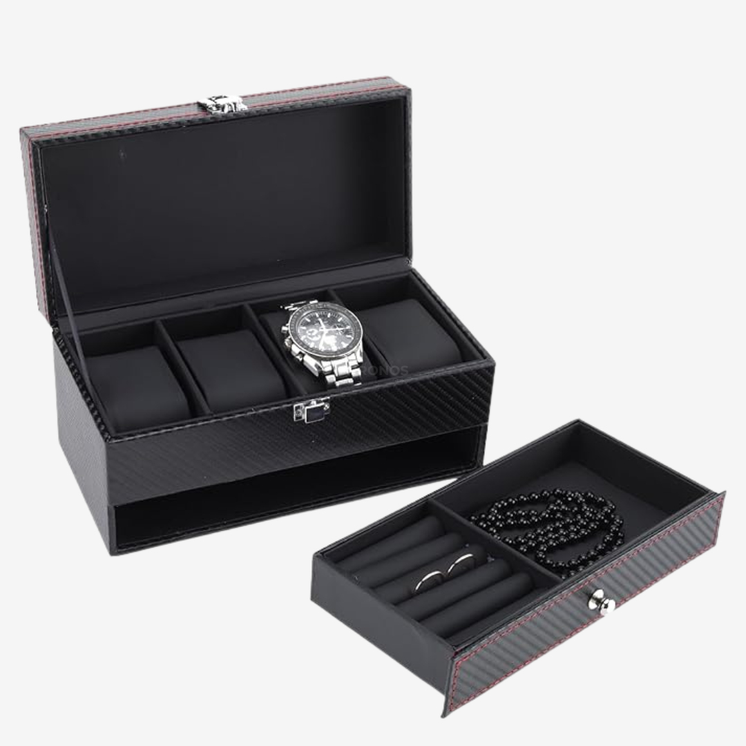 Watch Box – Deep Onyx - Watch Box