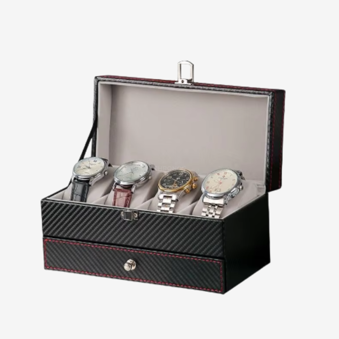 Watch Box – Deep Onyx - Watch Box