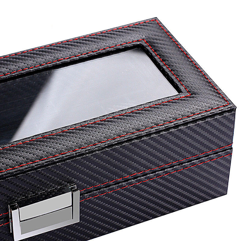 Watch Box – Deep Onyx 3 Slots - Watch Box