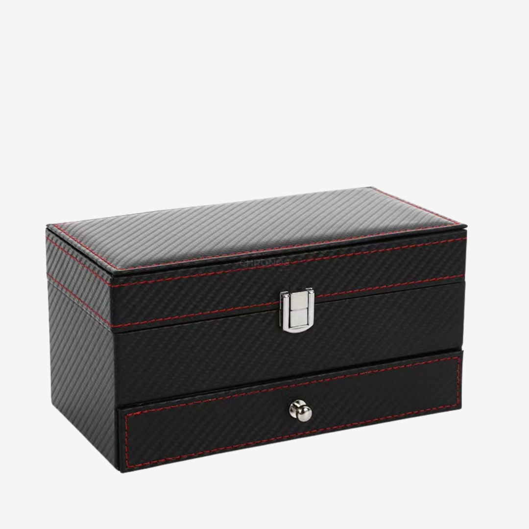 Watch Box – Deep Onyx - Watch Box
