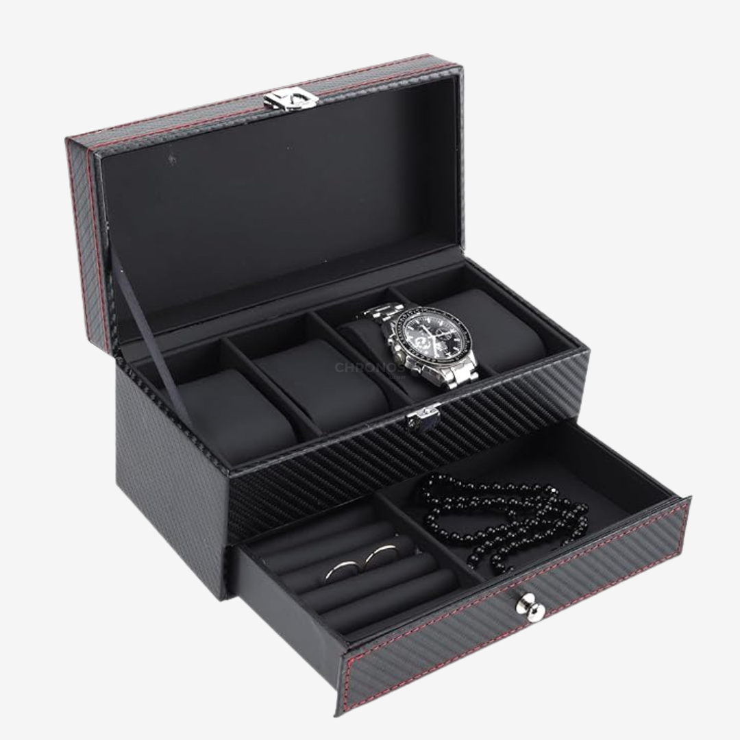 Watch Box – Deep Onyx - Watch Box