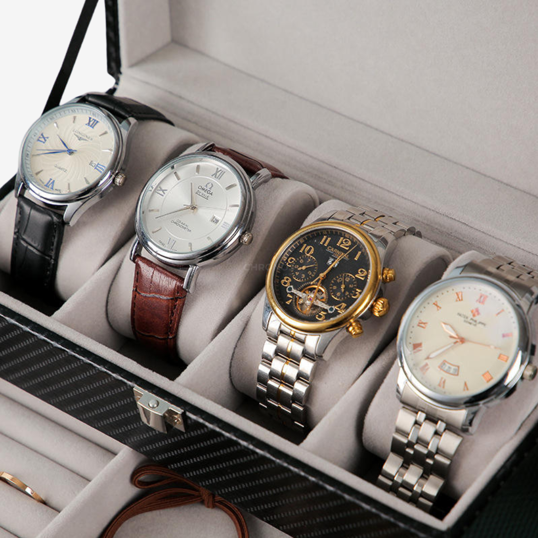 Watch Box – Deep Onyx - Watch Box