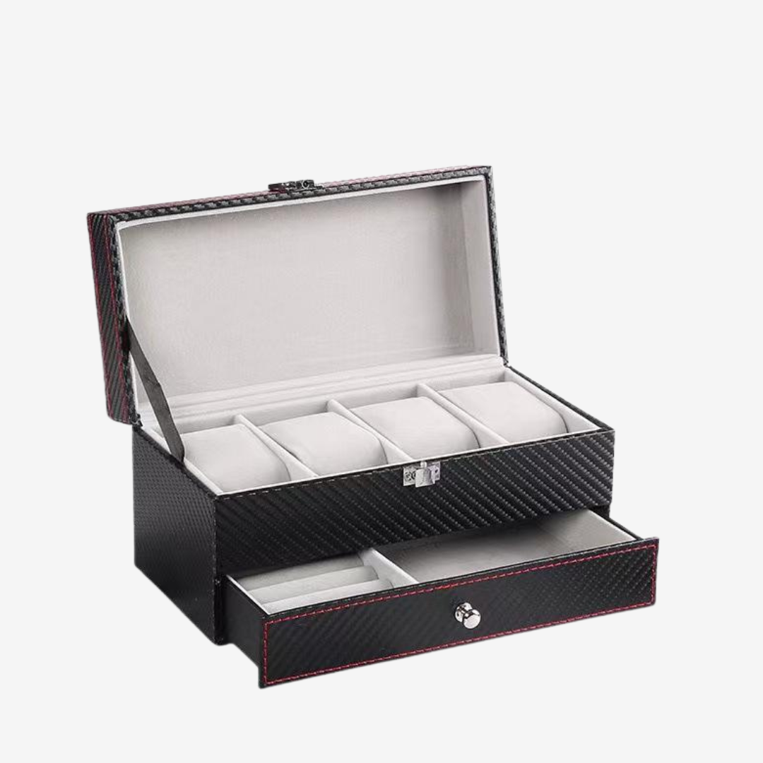 Watch Box – Deep Onyx - Ivory - Watch Box
