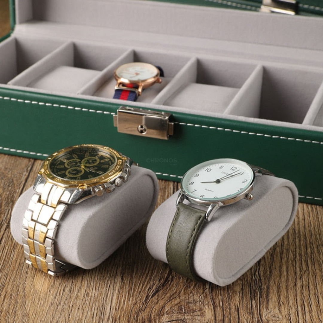 Watch Box - Dinasty Green - Boîte à Montre