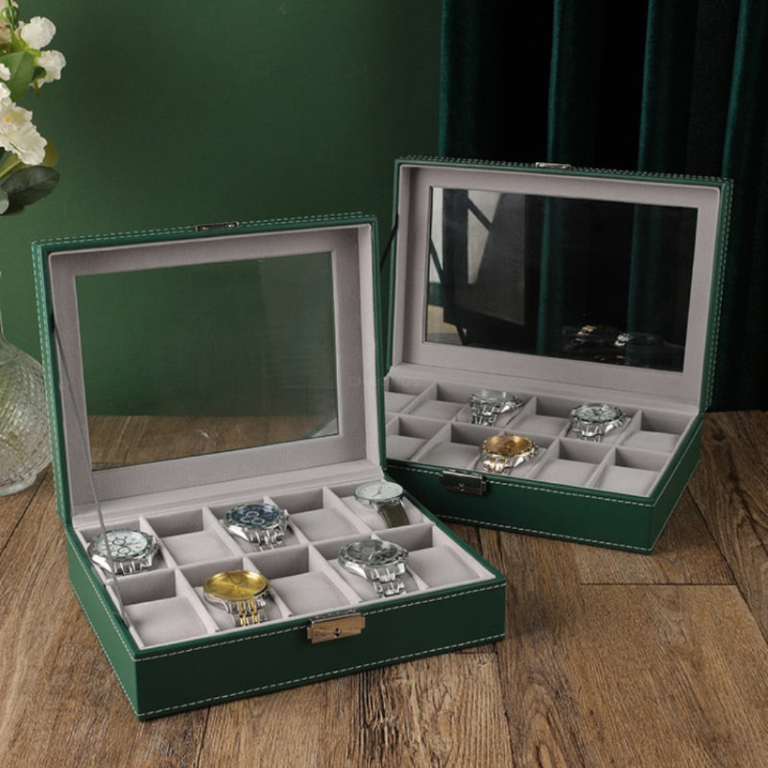 Watch Box - Dinasty Green - Boîte à Montre