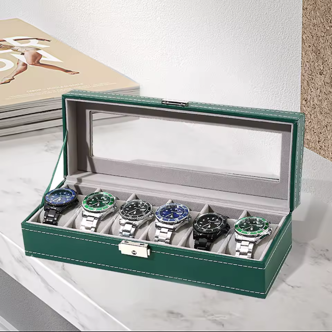 Watch Box - Dinasty Green - Boîte à Montre