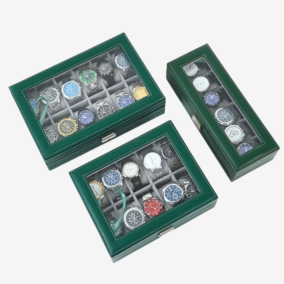 Watch Box - Dinasty Green - Boîte à Montre